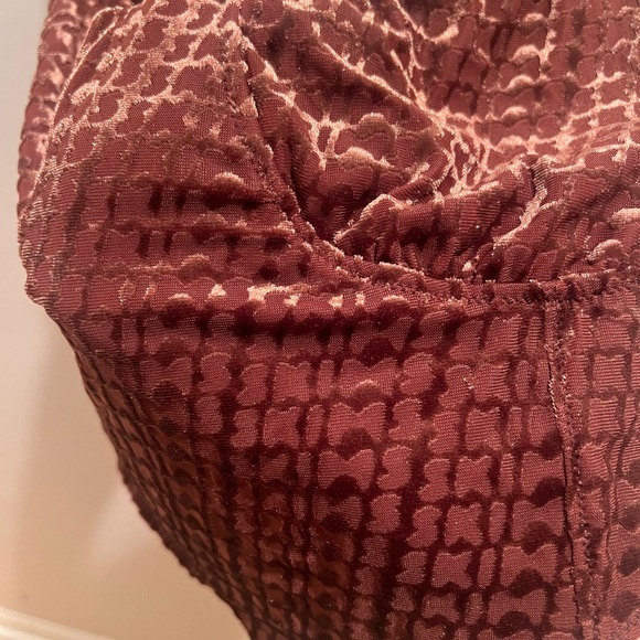 Skims bustier corset top chestnut 2x - Picture 6 of 6